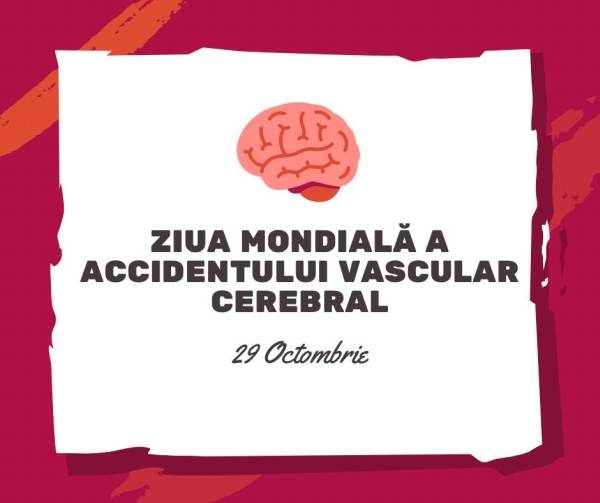 MS: "Anual, peste 60.000 de români suferă un accident vascular cerebral"