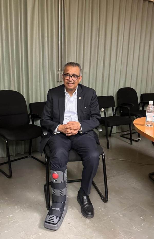 Tedros Adhanom : "OMS restabileşte contactul cu echipa din Gaza"