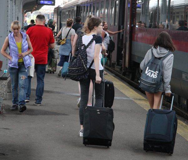 Trains from Poland for the transport of passengers from our country