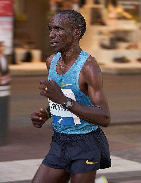 Eliud Kipchoge, campion olimpic la maraton