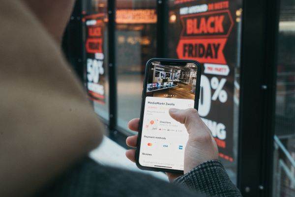 Study: "Black Friday" boosts online store sales by over 45%