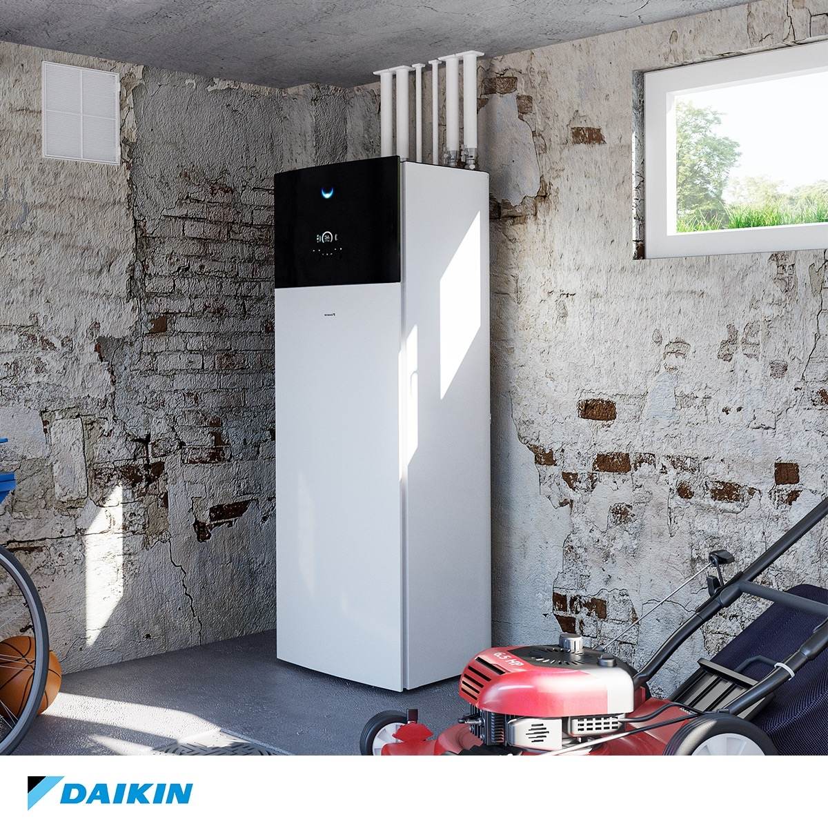 Daikin lansează pompa de căldură Altherma 3 R MT