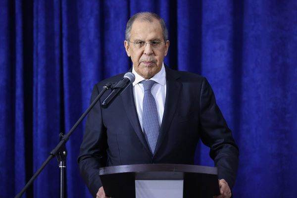 AFP: Serghei Lavrov a cerut să participe la o reuniune ministerială a OSCE la Skopje