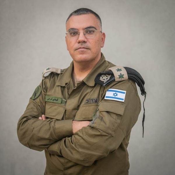 Avichay Adraee, purtătorul de cuvânt al IDF