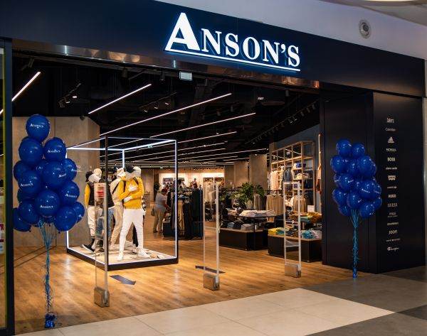 ANSON'S ȋn România împlineşte doi ani şi este destinaţia fashion a grupului P&C adresată exclusiv domnilor 