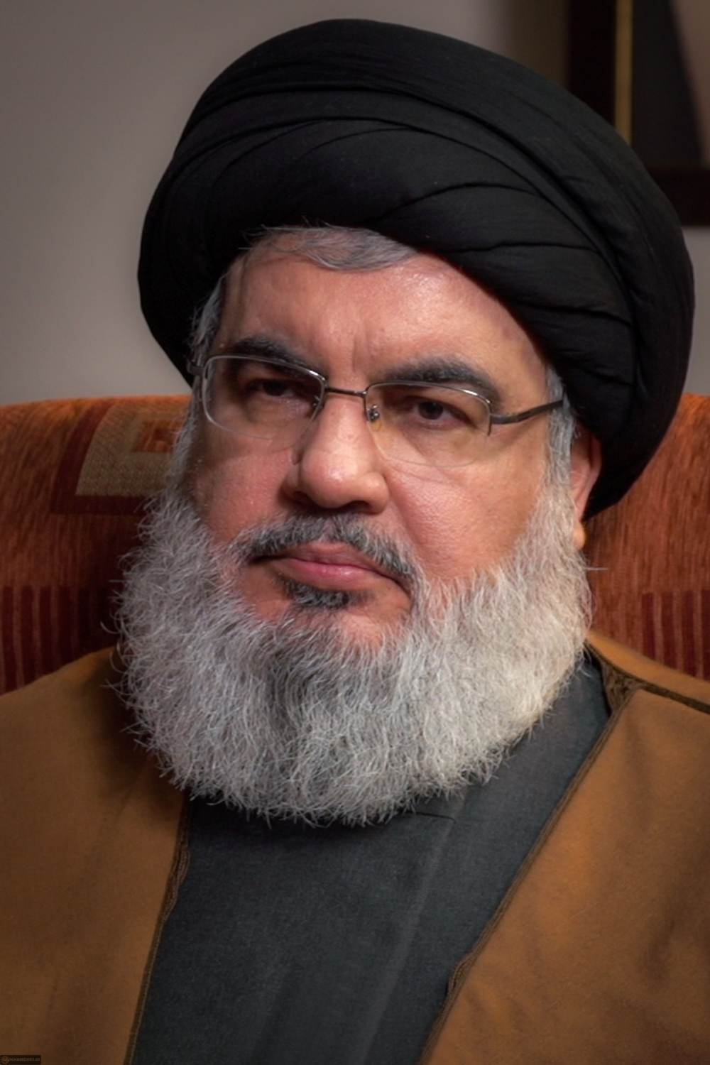 Sayyed Hassan Nasrallah, Secretar General al grupării libaneze Hezbollah