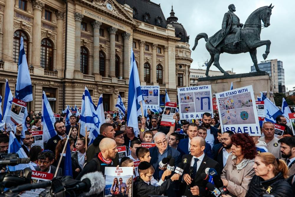 Reuven Azar, Ambasadorul Israelului la Bucureşti