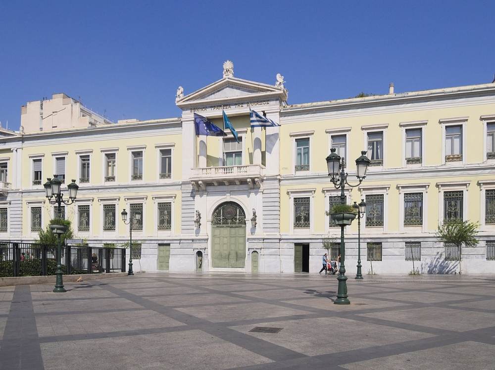 Mass-media: "Grecia începe procesul de vânzare a acţiunilor de 20% din Banca Naţională"