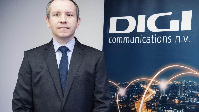 Serghei Bulgac, CEO Digi Communications