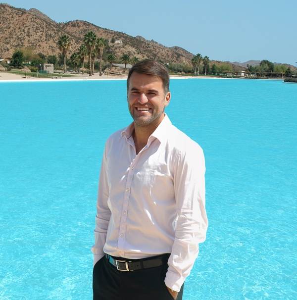  Jean Pierre Juanchich, Director Global Business al Crystal Lagoons