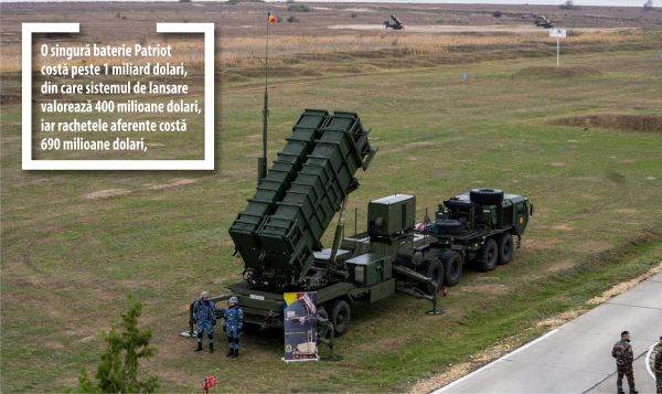 Sistemul Patriot, testat cu succes de militarii români