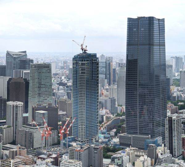 AFP: Tokyo inaugurează Azabudai Hills, cel mai înalt turn din Japonia