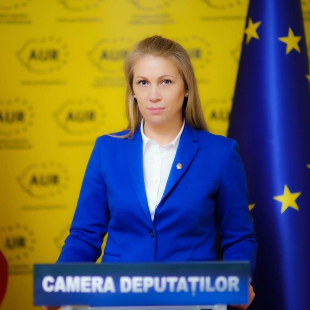 Raisa Enachi, preşedintele Comisiei pentru egalitatea de şanse pentru femei şi bărbaţi din Camera Deputaţilor