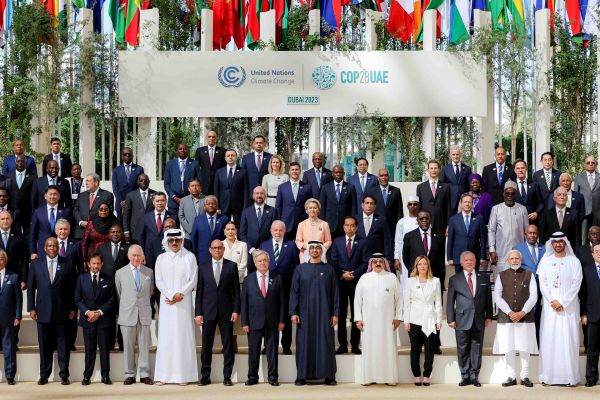 Summitul mondial COP28 pentru acţiunea climatică, Dubai, Emiratele Arabe Unite, 1-2 decembrie 2023. (Sursa foto: https://www.consilium.europa.eu)