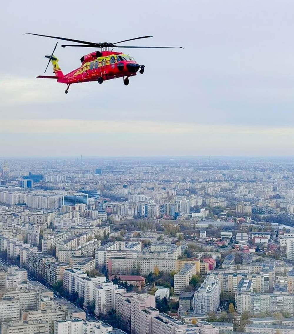 OMNIASIG asigură noile elicoptere Black Hawk ale Inspectoratului General de Aviaţie al M.A.I.