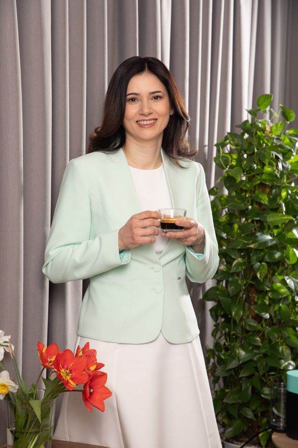 Mihaela Buşu, Business Executive Officer, Nestle Nutrition South East Europe