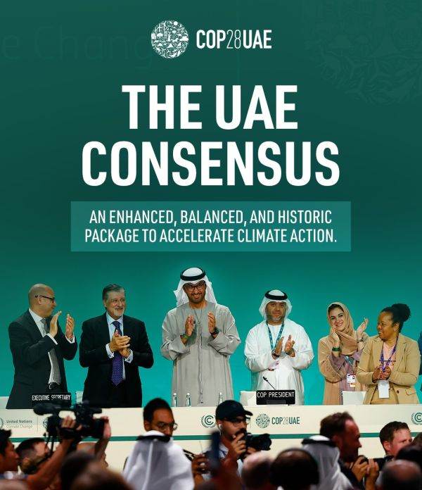 Sursa foto: facebook/COP28 UAE