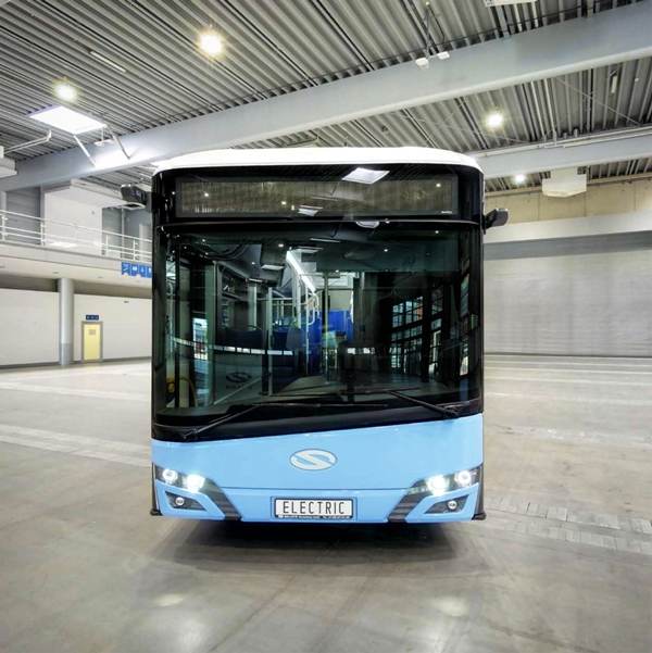 Primăria Galaţi achiziţionează primele 20 de autobuze electrice