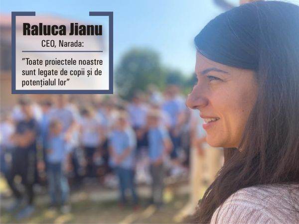 "Fără educaţie nu avem nicio şansă de evoluţie"