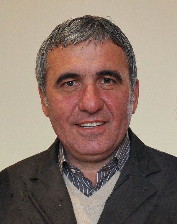 Gheorghe Hagi, revoltat din cauza arbitrajului