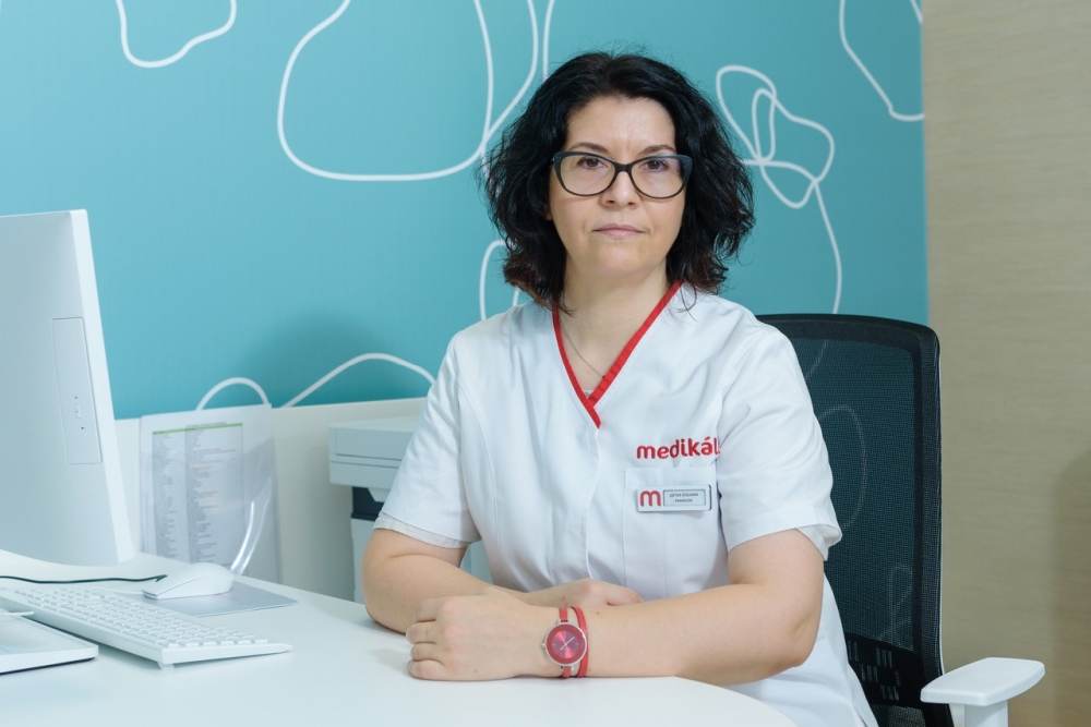 Steliana Lefter, psiholog în cadrul Clinicii Medikali