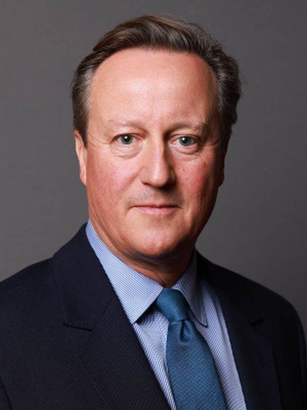 Ministrul britanic de externe, David Cameron