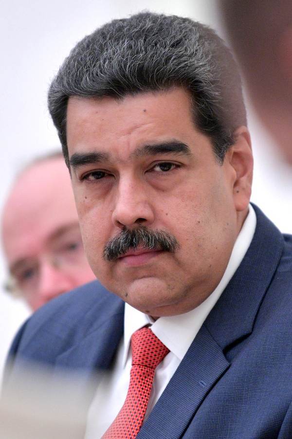 Preşedintele venezuelean Nicolas Maduro 