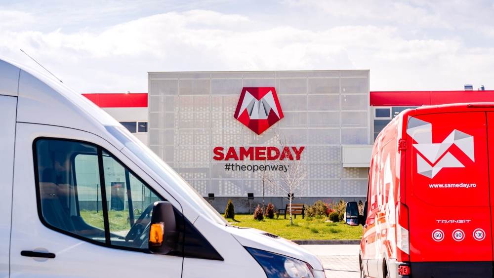 SAMEDAY Group: peste 1 miliard de lei cifră de afaceri în 2023