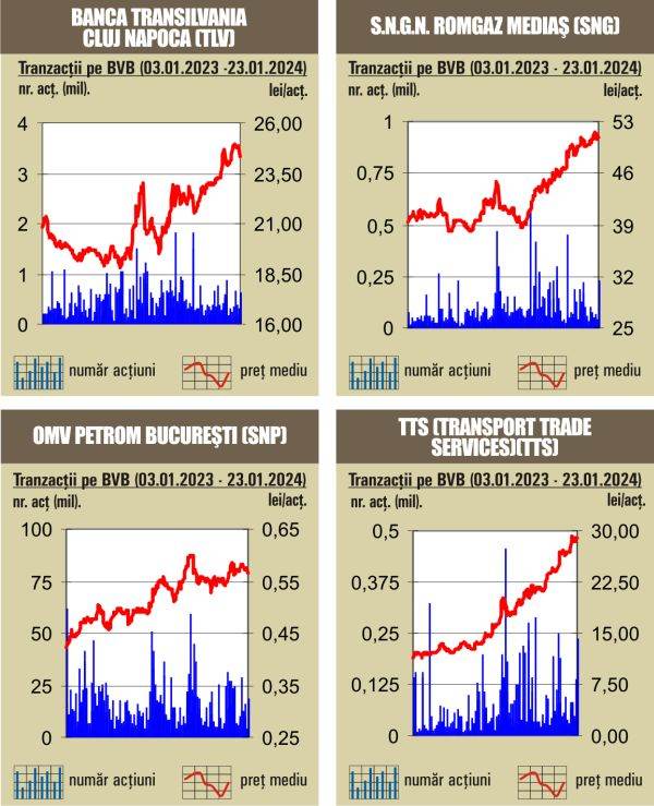 Deprecieri pentru indici, pe fondul unei lichidităţi peste media zilnică a anului trecut