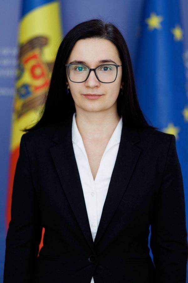 Cristina Gherasimov, negociatorul-şef pentru Republica Moldova 