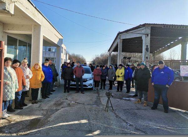 Protest spontan la Fabrica de Pulberi Făgăraş, din cauza alocării bugetare insuficiente