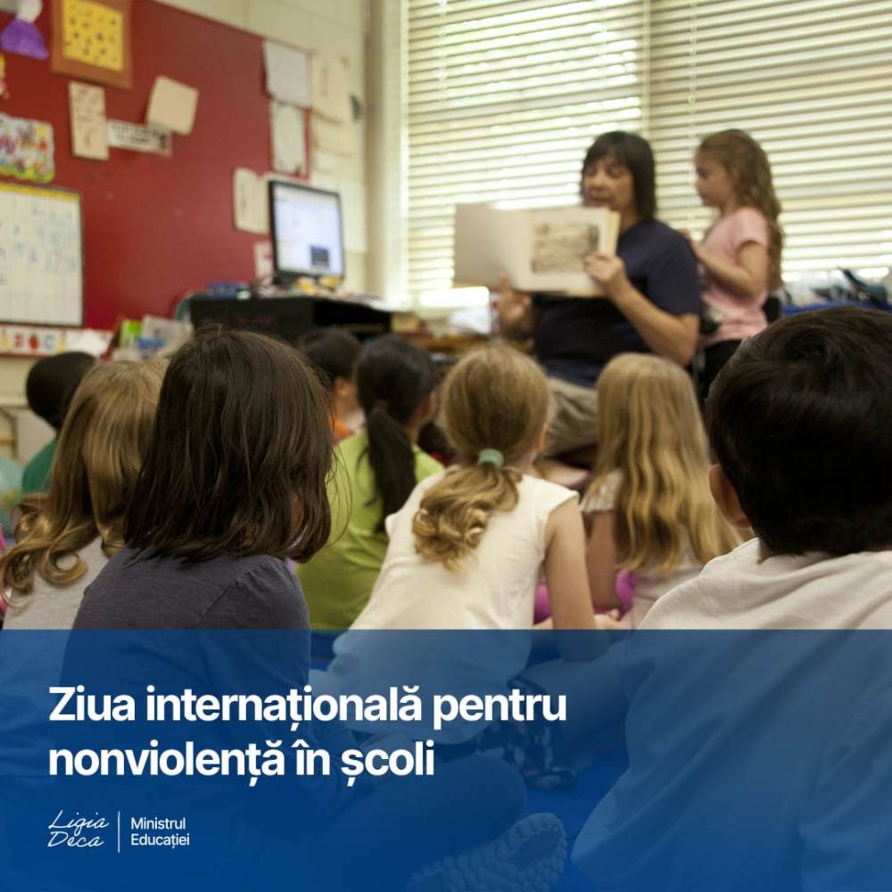 Deca: "Este nevoie să privim educaţia şi ca pe un instrument-cheie pentru reglarea comportamentelor"