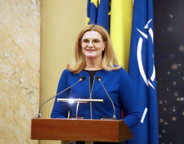 The President of the National Sports Agency, Elisabeta Lipă, said: "We hope that the number of qualified athletes will increase significantly this year and that we will have as many good athletes as possible among them, so that we can go higher in the ranking of nations compared to the Olympic Games of in Tokyo". (Photo source: facebook / National Sports Agency)