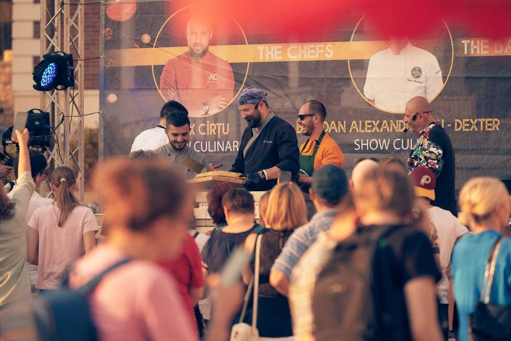 Urbea Food Fest aduce atmosfera marilor festivaluri în şase oraşe din România; vânzări de peste 120.000 de euro în 2023