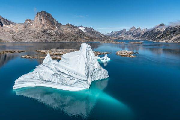 Melting glaciers - new problems