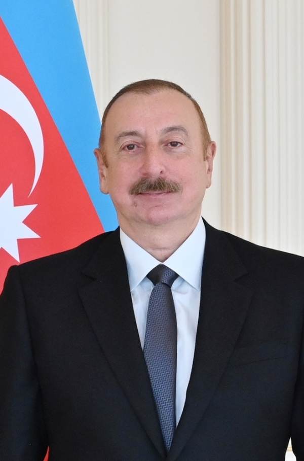 Ilham Aliyev, Preşedintele Azerbaidjanului