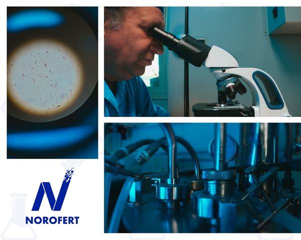 Norofert anunţă finalizarea primei etape a laboratorului de cercetare şi multiplicare microorganisme pentru agricultură