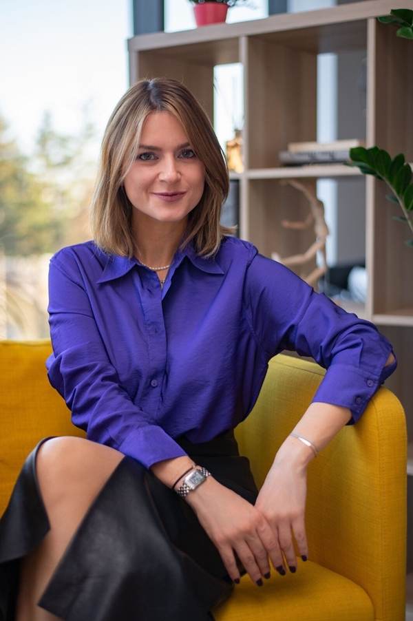 Teodora Şaguna, Group Head Of In App Shopping, tbi bank