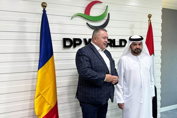 CCIR sprijină demersurile Dubai Port World de a-şi extinde investiţiile în România