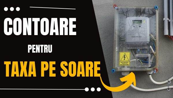 Prosumatorii plătesc deja pentru contorizarea "Taxei pe Soare"