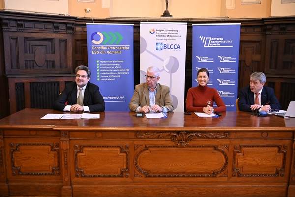 Consiliul Patronatelor ESG din România militează pentru implementarea voluntară a principiilor ESG