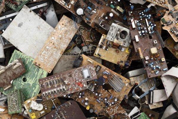 Initiative: thousands of tons of e-waste were collected