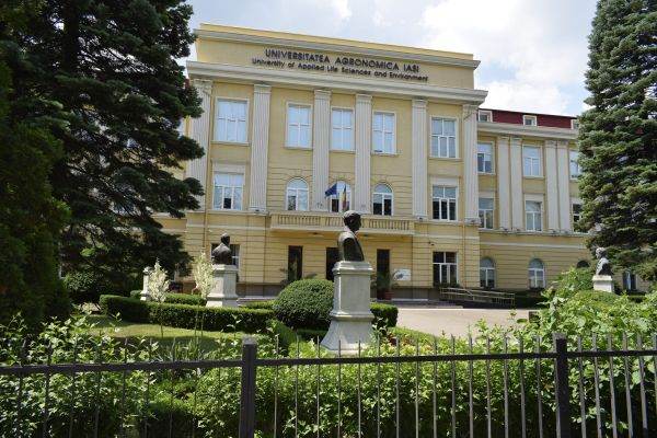 Sursa foto: facebook / Universitatea de Ştiinţele Vieţii "Ion Ionescu de la Brad" Iaşi