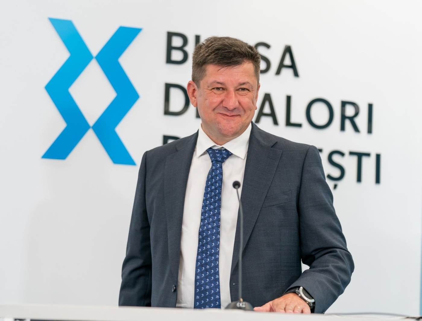 Bogdan Ciungradi, CFO al AROBS