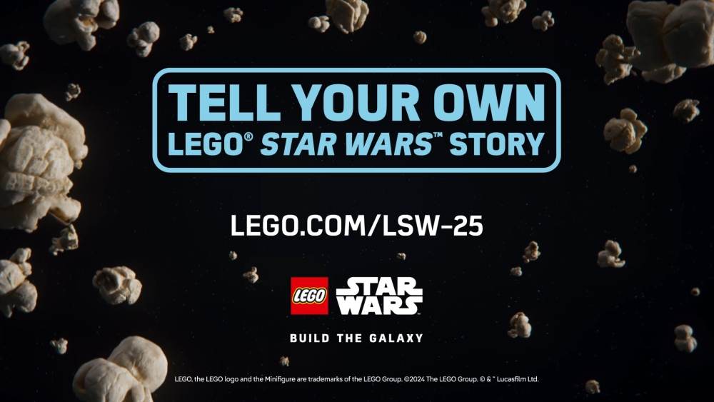 Colaborarea dintre LEGO şi Star Wars împlineşte 25 de ani şi urmează o sărbătoare care va dura tot anul