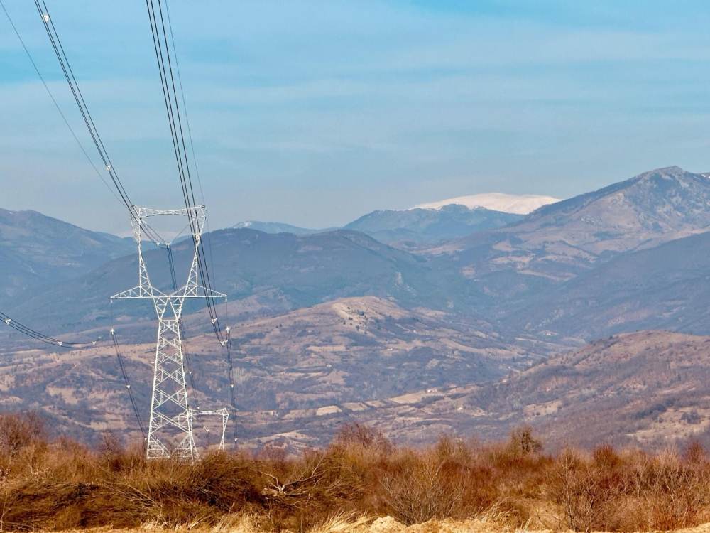 Proiectul de construire al Liniei Electrice Aeriene 400 kV Porţile de Fier - (Anina) - Reşiţa a fost finalizat