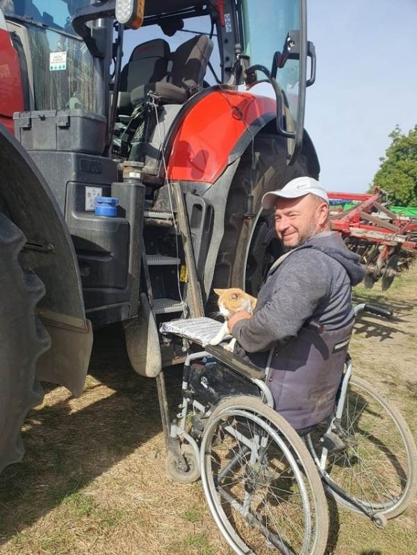 Corteva Agriscience a acordat un grant în bani pentru a sprijini persoanele cu dizabilităţi în agricultură