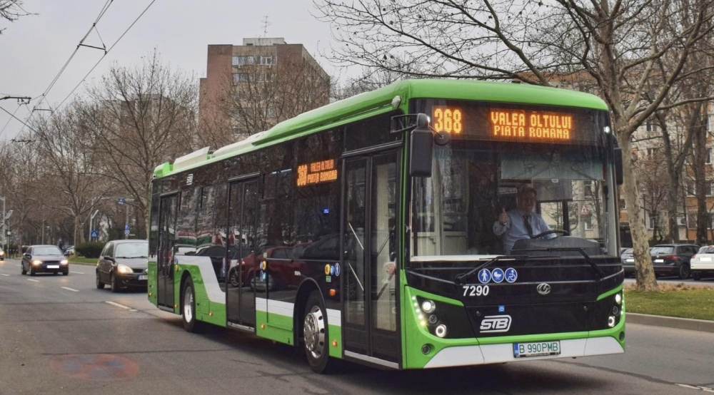 Nicuşor Dan: "Din 1 martie, 6 autobuze electrice circulă şi pe linia 368"