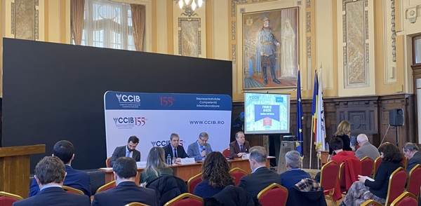 CCIB a organizat Forumul de Afaceri România-Portugalia 