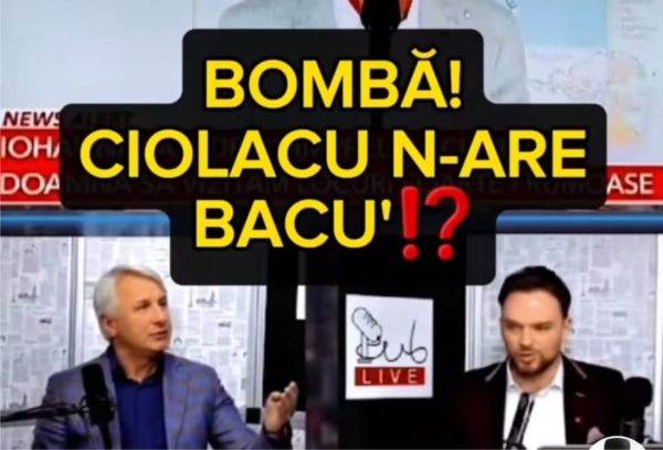 Eugen Orlando Teodorovici, fost ministru de finanţe în Guvernele (PSD) Ponta şi Dăncilă, care şi-a anunţat, anul trecut, candidatura la preşedinţie din partea Blocului Suveranist Român, susţine că preşedintele PSD, Marcel Ciolacu, actualul premier al României, nu a absovit examenul de bacalaureat. Imagine preluată de pe TikTok.